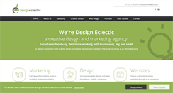 Desktop Screenshot of designeclectic.com