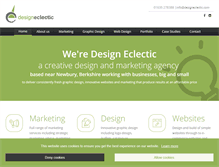 Tablet Screenshot of designeclectic.com